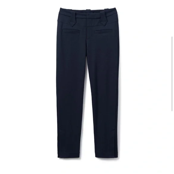 NWT Cabi Barrister Trouser Pants Navy - Picture 2 of 8